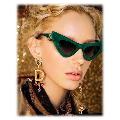 dolce and gabbana green sunglasses|dolce gabbana sunglasses outlet.